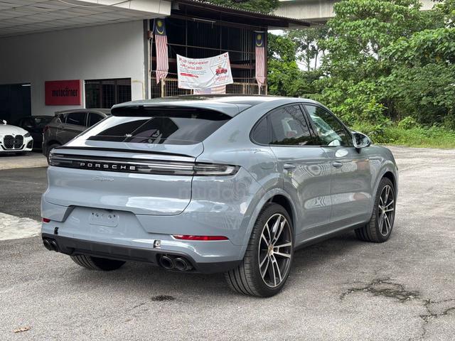 2024 Porsche CAYENNE COUPE 3.0 BASE*GRA 6AA*PDLS+* - 4