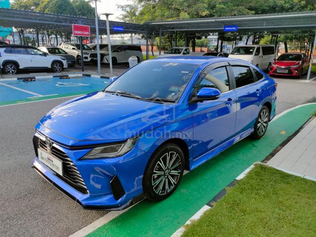 2024 Toyota VIOS 1.5 G (A) -14060KM- LOW MILEAGE - 2