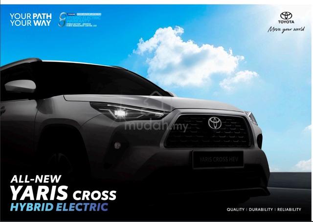 2026 Toyota YARIS CROSS 1.5 S HEV - Ready Stok - 5