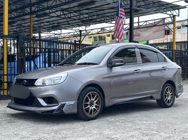 2019 Proton SAGA 1.3 PREMIUM CVT MY2016 (A) F/L0@N - 3
