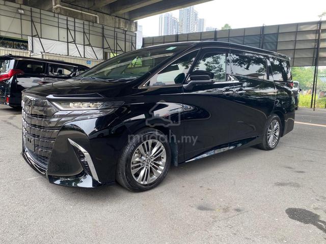 2024 Toyota Alphard Agh40 Z Spec HUD MoonRoof DIM - 3