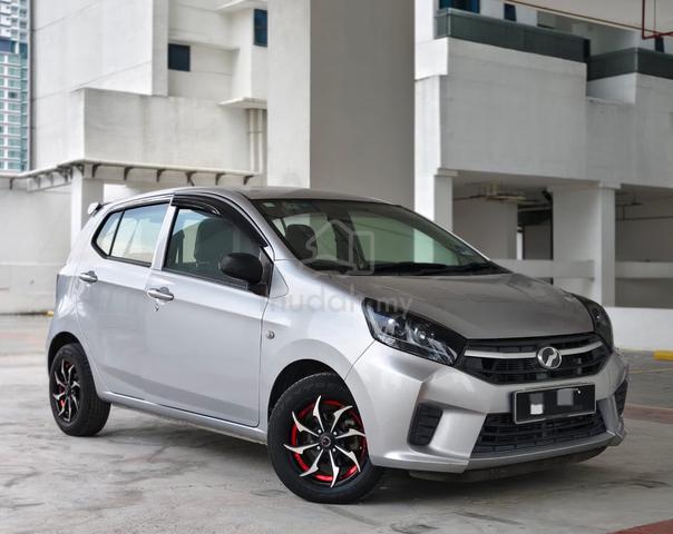 2018 Perodua AXIA 1.0 E AG1EX1 FACELIFT (M) - 5