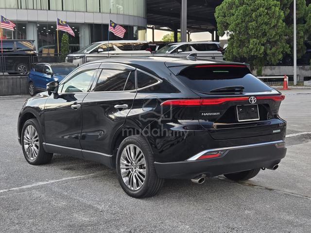 2021 Toyota HARRIER 2.0 Z JBL HALF LEATHER 35K KM - 2