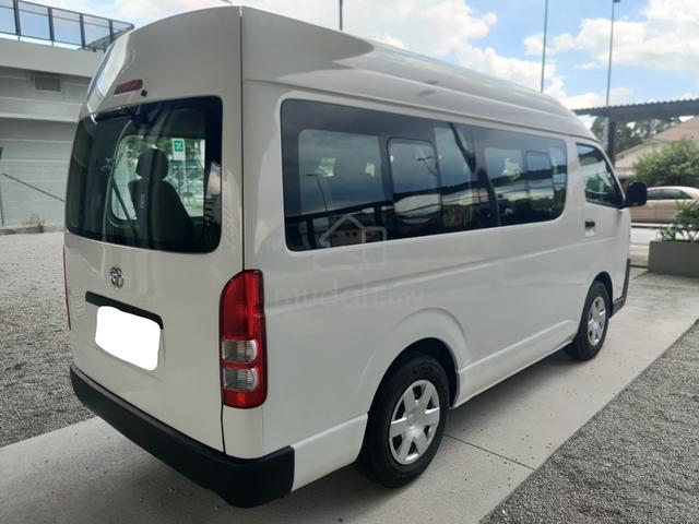 2015 Toyota Hiace 2.7 (M) Window Van Petrol - 3