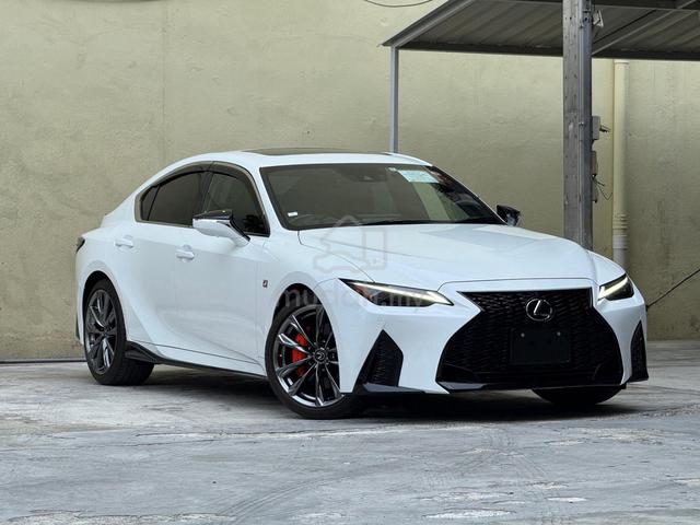 4K KM BLACK INT2022 Lexus IS300 2.0 F-SPORT (A) - 3