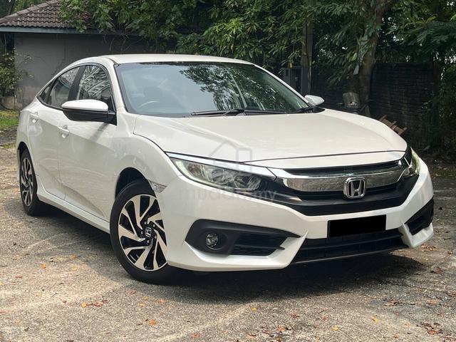 2016 Honda CIVIC 1.8 S (A) FREE 3 YEAR WARRANTY - 1
