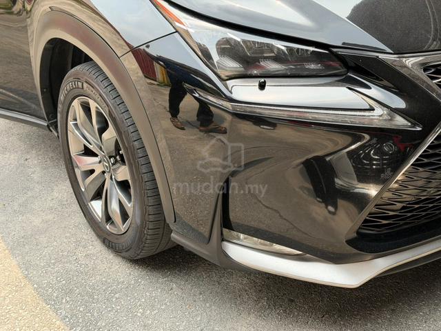 2014/2021 Lexus NX200 2.0 T F-SPORT (A) LOAN KEDAI - 5