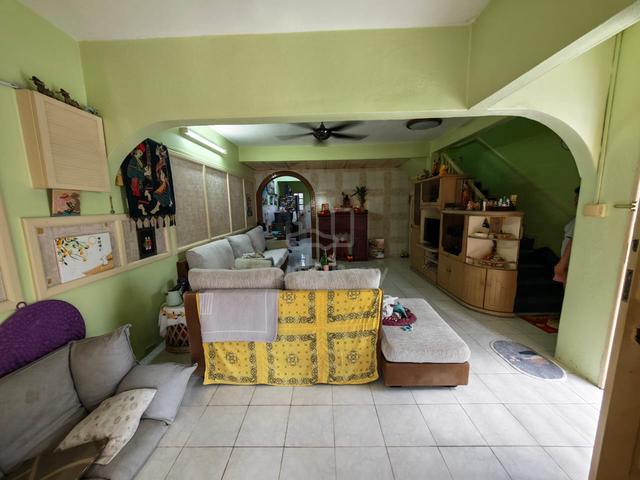 TAMAN SRI GOMBAK Endlot Landed Terrace House Renovated Extended Rumah 1