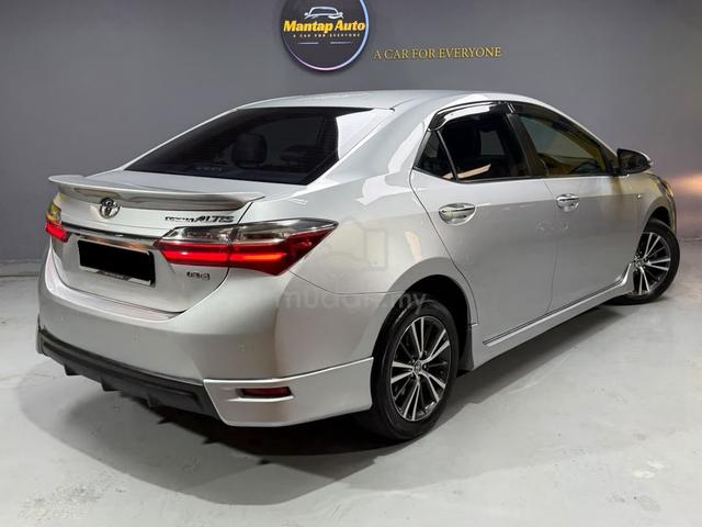 2018 Toyota COROLLA 1.8 ALTIS G FACELIFT Free WRRT - 5