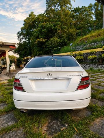 2007 Mercedes Benz C-CLASS 1.8 200K SE W204 (A) - 4