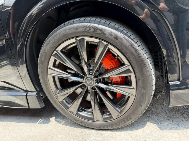 2023 Lexus RX350 2.4 F SPORT TRD BODYKITS 5A CAR - 5