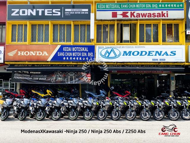 kedai motosikal gombak