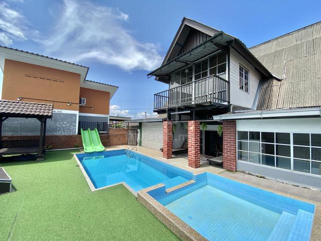 Renovated Double Storey Bungalow Jalan Umno Pontian Johor For Sale 1