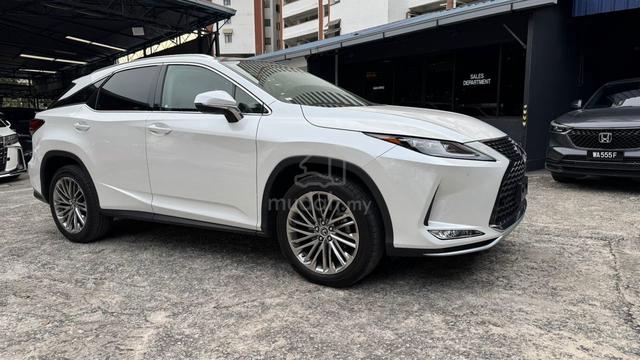 2021 Lexus RX300 2.0 LUXURY P/ROOF 4CAM B/INTERIOR - 2