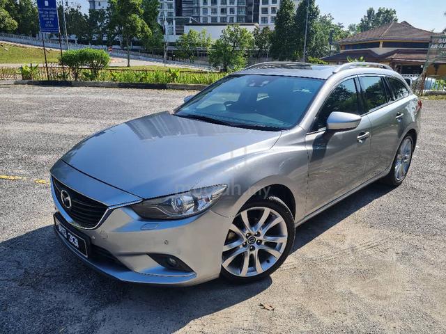 Mazda 6 2.5 SKYACTIV-G TOURING WAGON (AUTO) - 3