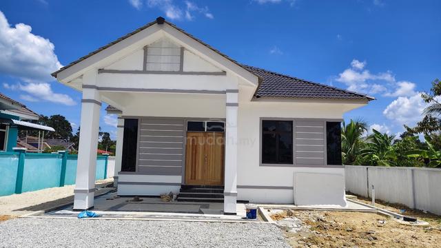 Rumah Banglo Siap 100% Depan Kem Desa Pahlawan Kok Lanas 1