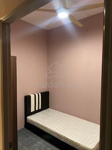 CIQ SINGLE ROOM Behind Columbia Hospital & 1 Tebrau Apt(Zero Deposit) 1