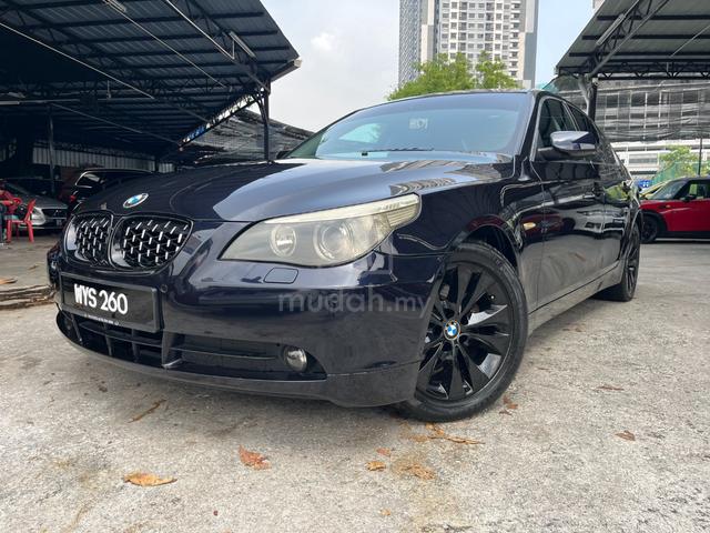 Bmw 523i 2.5 (A) E60 Push Start - 3