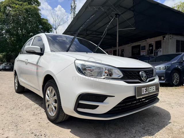 Proton Saga 1.3 Facelift 2022 bulan - 1