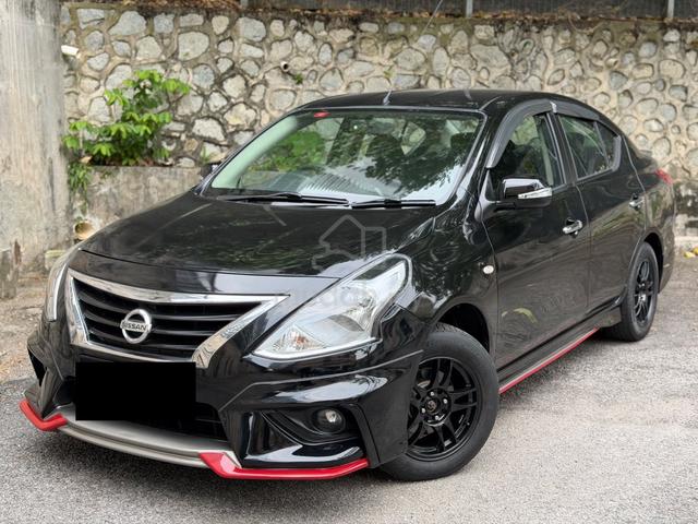 Nissan ALMERA 1.5 VL FACELIFT (A) NISMO BODYKIT - 2