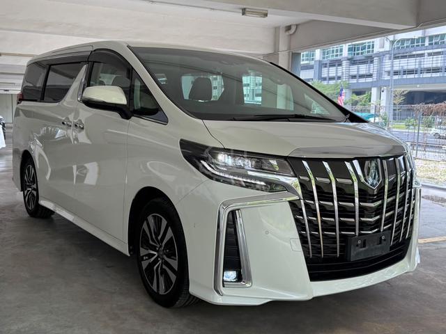 2022 Toyota ALPHARD 2.5 SC JBL BSM 4CAM GRADE 4 - 1
