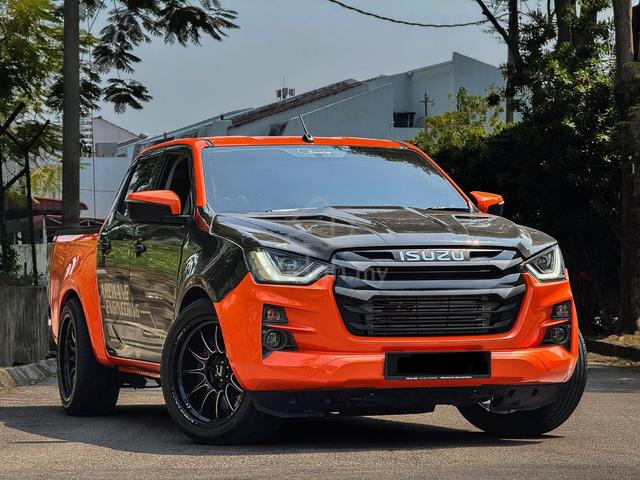 2023 Isuzu D-MAX 1.9 Fully loaded (A) 310HP /606NM - 3