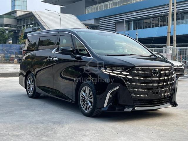 Toyota ALPHARD 2.5 Z SUNROOF FULL SPEC 18K KM 2024 - 1