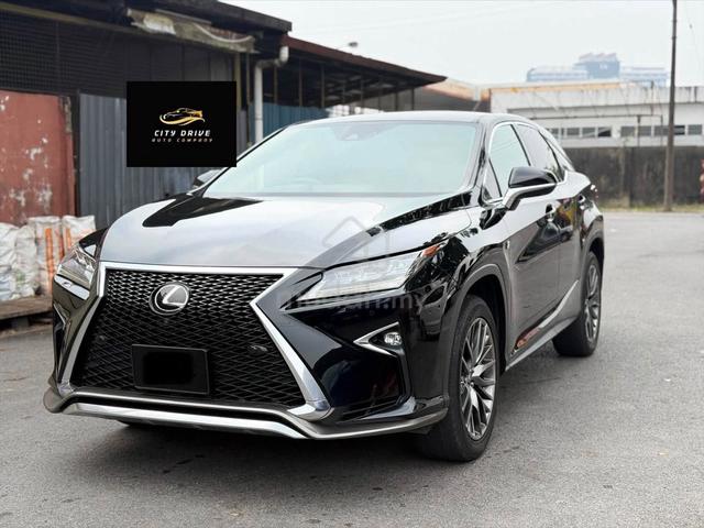 2016 Lexus RX200 2.0 T F SPORT (A) Ori Low MiLEAGE - 1