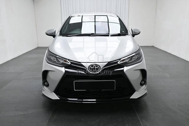 2021 Toyota YARIS 1.5 G FACELIFT (A) MIL-44K UWRTY - 2