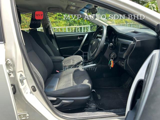 2015 Toyota ALTIS 1.8 E (A) FULL LOAN / LOAN KEDAI - 5
