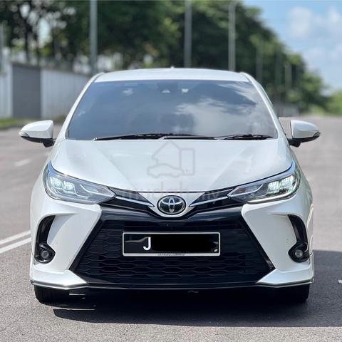 2021 Toyota YARIS 1.5 G (A) Full Service Record - 2