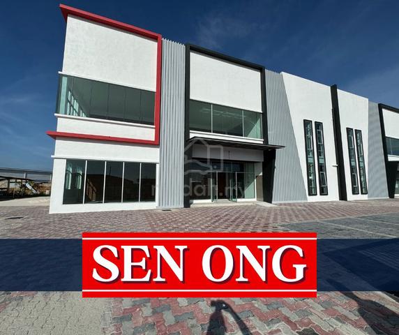 Kulim Taman Waja Factory Warehouse For Rent 1