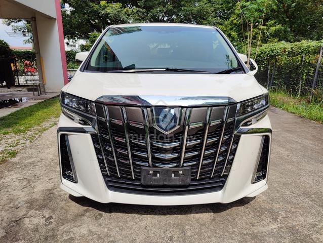 13K MILEAGE ONLY 2021 Toyota ALPHARD 2.5 SC DIMBSM - 3