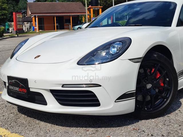 PORSCHE CAYMAN 2.0 718 TURBO JAPAN GRADE4.5 30Kml - 4