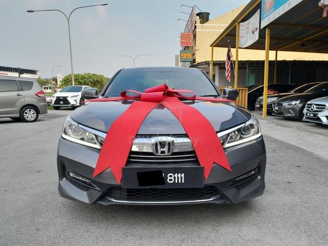 2017Honda ACCORD 2.0 VTi-L (A)F**LOAN/9YR/FACELIFT - 4