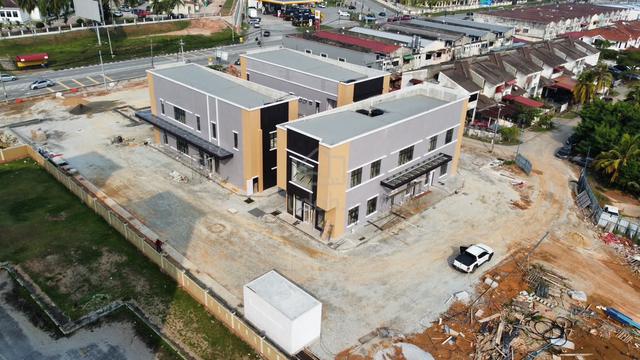 Menang Perdana, Plot A3, First Floor 1