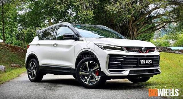 2026 Proton X50 1.5 FLAGSHIP MY24 RC FACELIFT (A) - 5