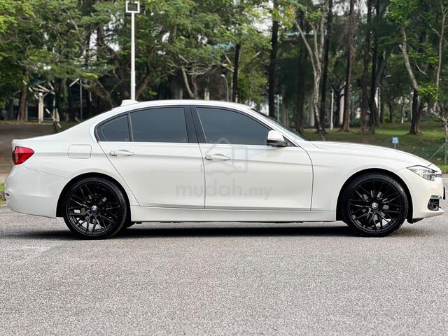 2016 Bmw F30 318i LUXURY LINE 1.5 AT NICE 3-DIGIT - 4