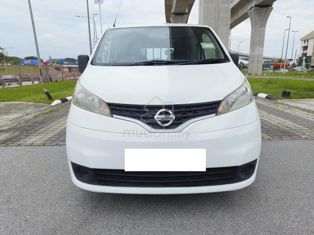2015 Nissan NV200 1.6 (M) Panel Van - 2