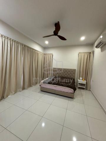 FOR SALE- Kulai indahpura Raintree Residences@2 Storey Cluster House！ 4