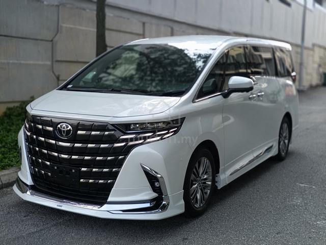 2025 Toyota ALPHARD 2.5 Z mileage 9xxkm - 1