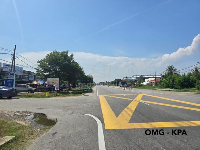 Jeram Kuala Selangor Agriculture Land Besdie Main Road 10 Arces 1