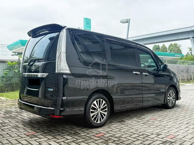 2015 Nissan SERENA 2.0 S-HYBRID RACING BAR 8 SEAT - 5