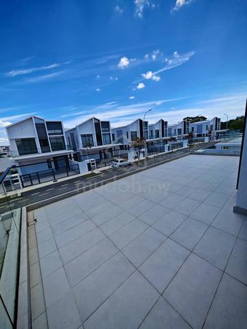 Bare Semi-Detached House for Rent – Acacia Heights, Kluang 1