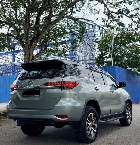 Toyota Fortuner 2.7 SRZ(A)1owner FullToyotaService - 2