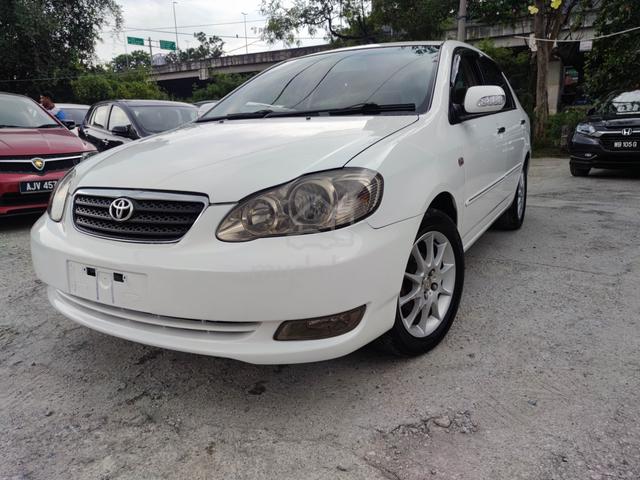 Toyota COROLLA ALTIS 1.8 (A) G FACELIFT - 1
