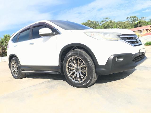 Honda CR-V 2.4 4WD I-VTEC(A)LEATHER SEAT/PUSH STAR - 1