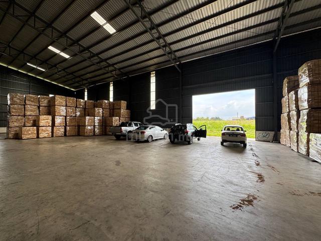 Detached Warehouse Factory At Padang Meha Kulim 4