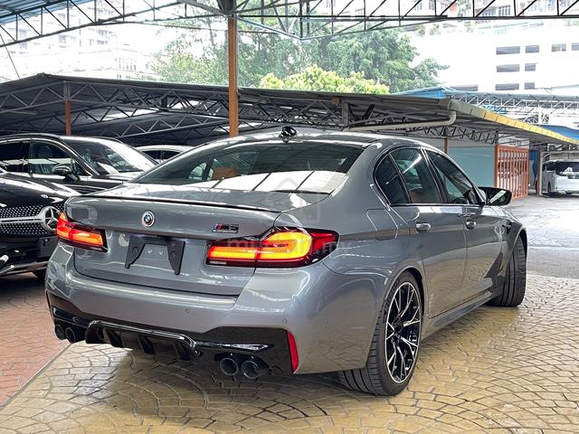 2022 Bmw M5 4.4 COMPETITION MY22 FACELIFT (A) - 2