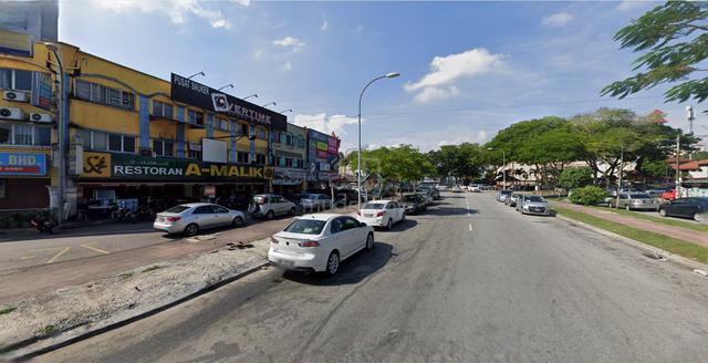 danau kota ground floor shop . 22x75 . taman setapak indah . uptown 1